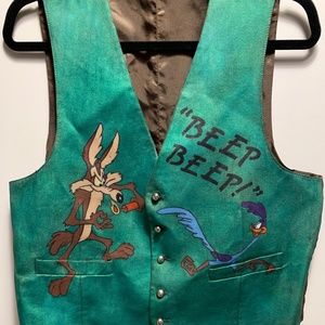 Halloween is coming up - Road Runner Vest